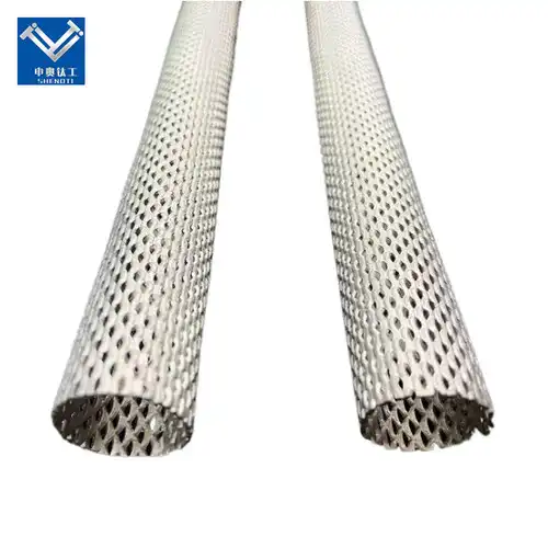 Platinum-plated titanium anode
